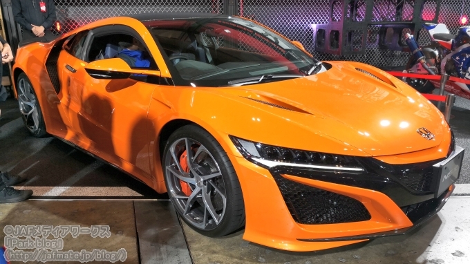 ホンダ前編:「NSX」2019年式や復活の「インサイト」、「モデューロX」シリーズなど！【東京オートサロン2019】(2) | KURU  KURA（くるくら）